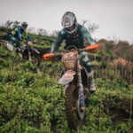 Travis Teasdale and Wade Young on the route during Day 2 of Roof, by ZCMC