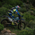 Wade Young, Sherco Racing Factory Team powered by Motul, currently in first place in Gold, bt ZCMC