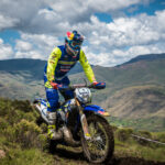 Wade Young out during the amended ‘Battle of the Mountains’ during Day 1 of Roof of Africa, by ZCMC