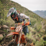 William Slater currently in 4th after a tough day in the mountains during Roof of Africa, by ZCMC
