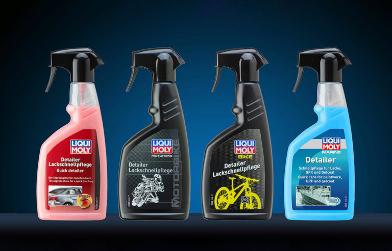 Take a Shine to your Bike with Liqui Moly Quick Detailer