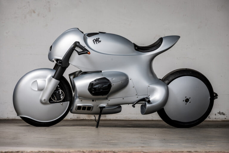 Storm: A Closer Look At The Custom BMW R NineT That Won The Lightning Bolt