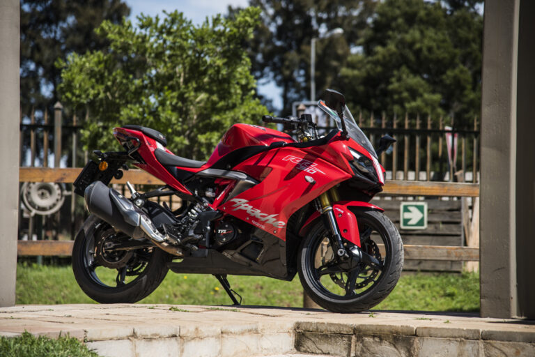 TVS Apache 310 RR – A Shot Across the Bows of the World’s Other Motorcycle Manufacturers