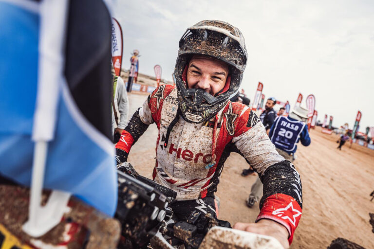 Hero at the Dakar Rally: Fuel For Thought