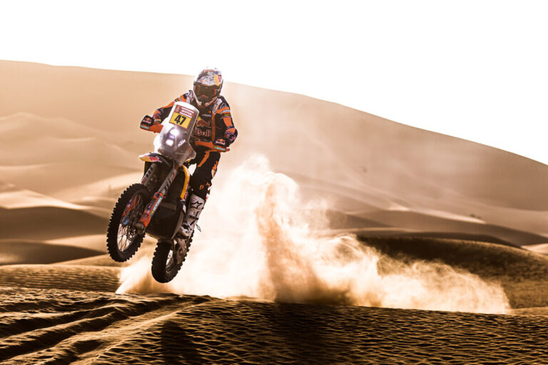 Kevin Benavides And KTM Win The 2023 Dakar Rally