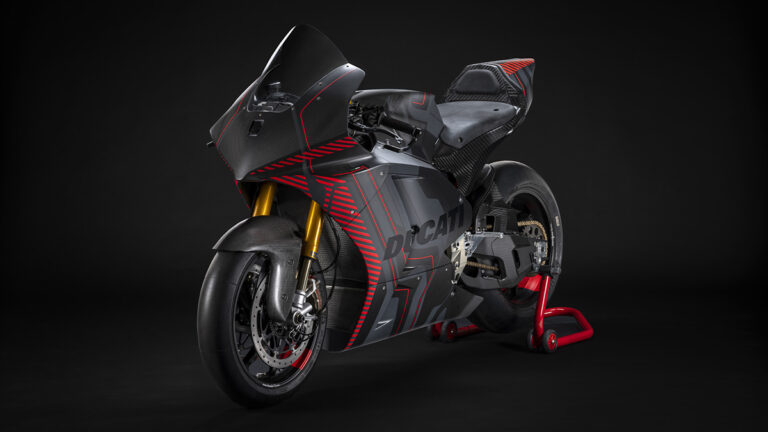 Ducati’s Electric Future Is Finally Here… Almost