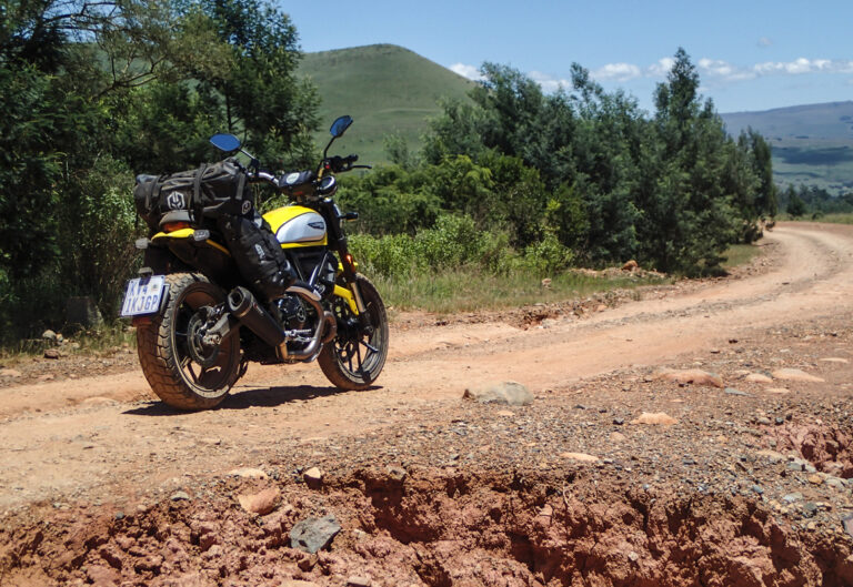 Scrambler Rambler – Chasing The Sun On An Icon