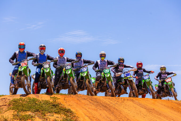 Pepson Plastics Factory Kawasaki Racing – 2023 Team