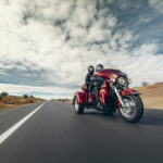 2023 Location Photography. FLHTCUTGANV Tri Glide Ultra Anniversary.