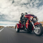 2023 Location Photography. FLHTCUTGANV Tri Glide Ultra Anniversary.