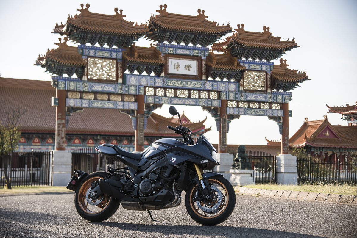 Suzuki Katana: The Legend Lives On - ZA Bikers