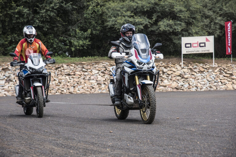 Biker’s Warehouse Mini Quest In Association With Honda
