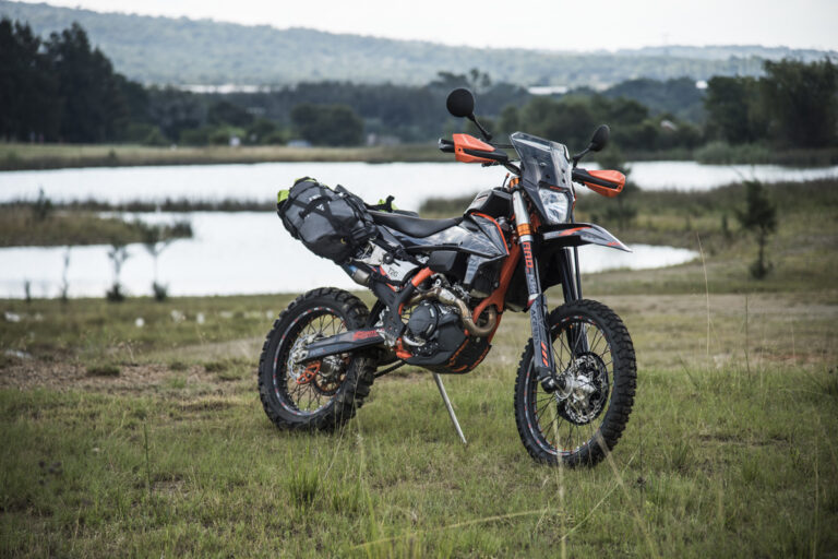 RAD_KTM: Building A Lightweight Adventure Bike