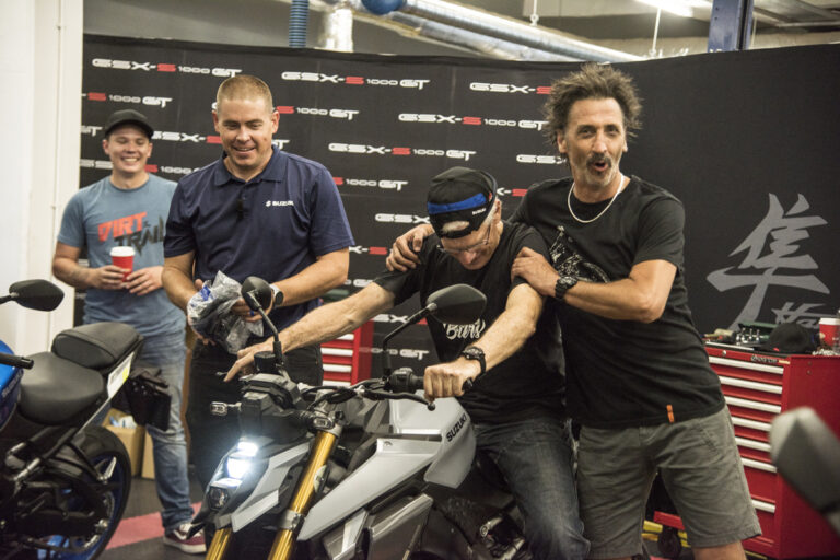 The Great Suzuki Bike Build-Off – The Beginning Of The GSX-S1000 Saga…