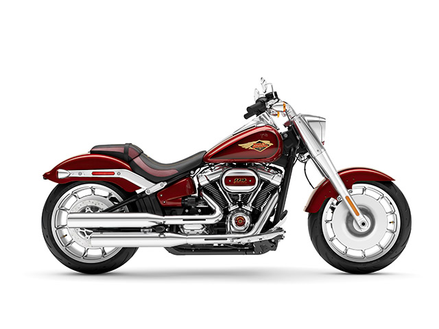 Motor harley davidson fat boy top