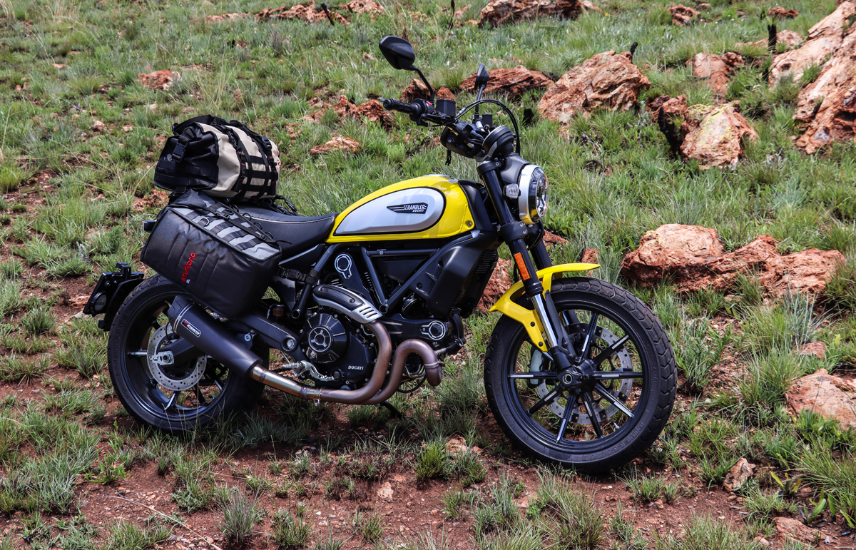 Rackless saddlebags 2025