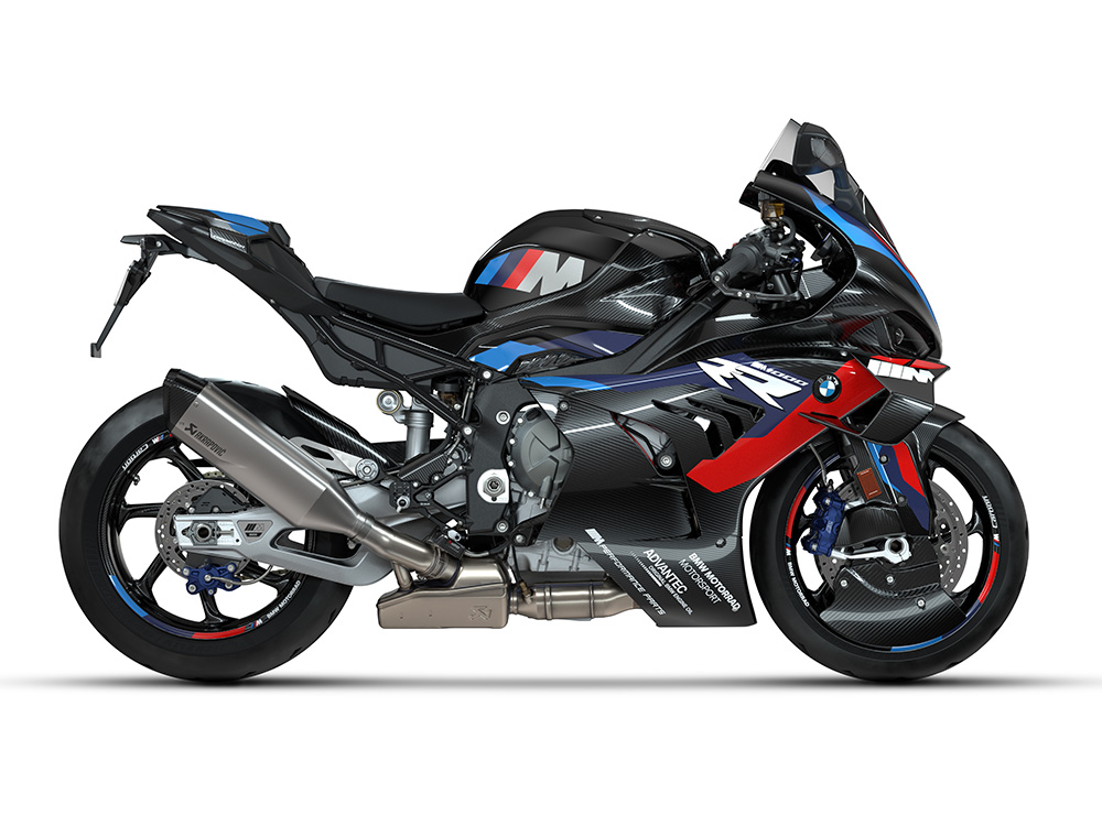 BMW M 1000 RR M Competition ZA Bikers