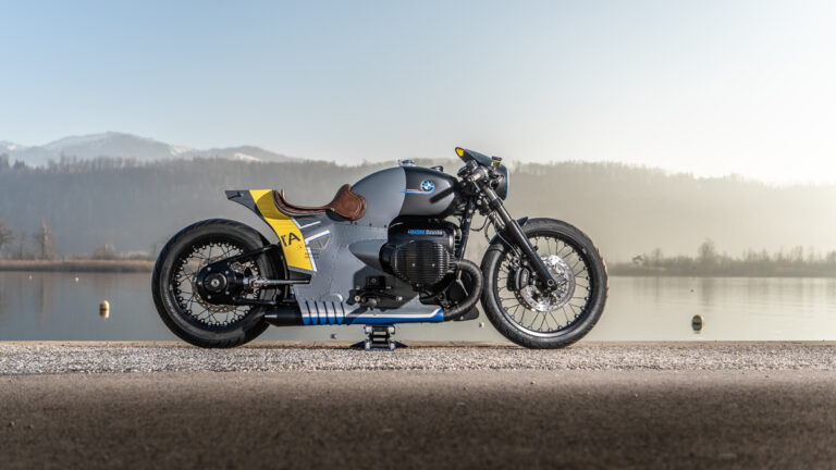 BMW Motorrad presents the R 18 IRON ANNIE