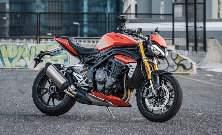 Tangerine Dream: The Triumph Speed Triple’s Love Affair with Bold Colours