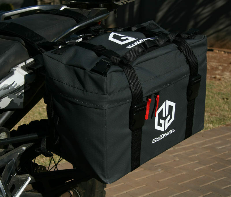 GoGravel “Trans Karoo” Soft Pannier System