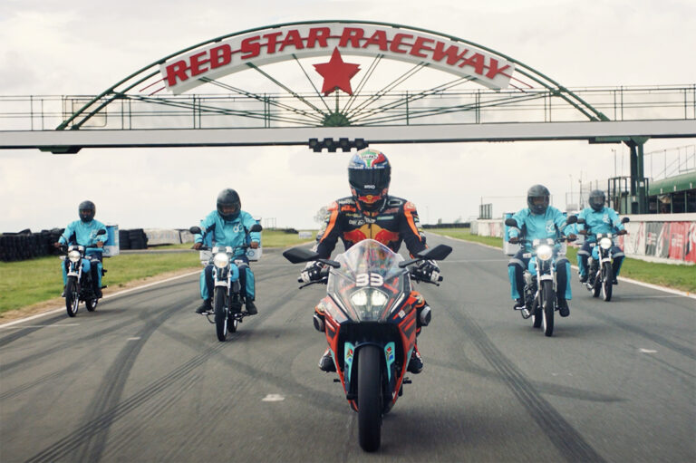 Sixty60 & Brad Binder Deliver Dream To 14-Year-Old Fan