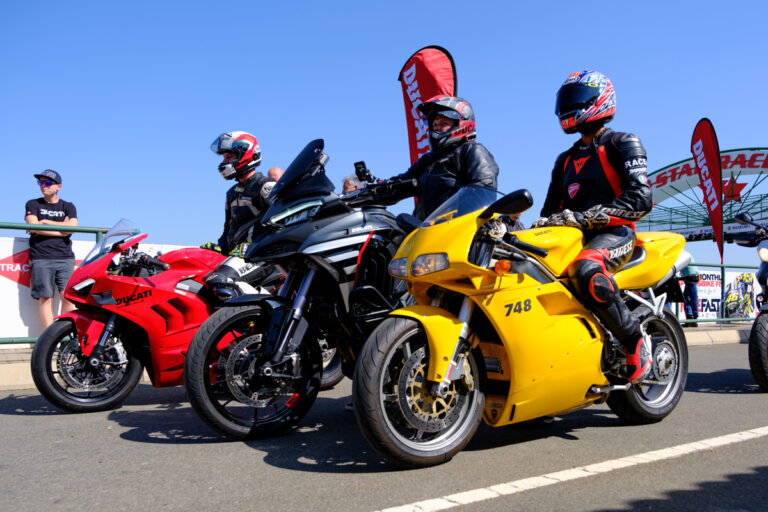 Ducati Family Day At Red Star Raceway