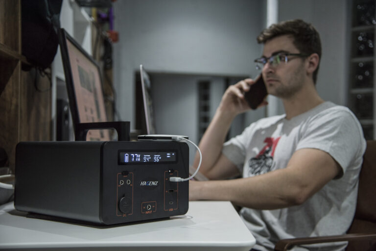 Keeping the Lights on with Hagenz’s Portable Power Station