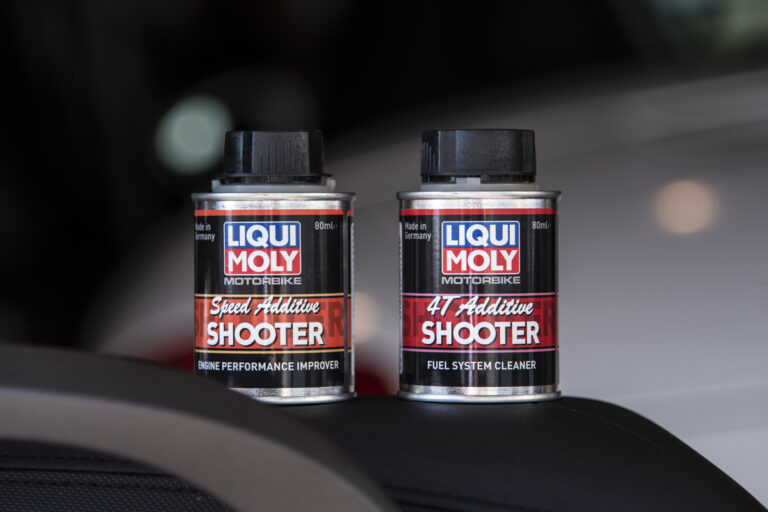 LIQUI MOLY SHOOTERS – Are they in the liquor business as well?