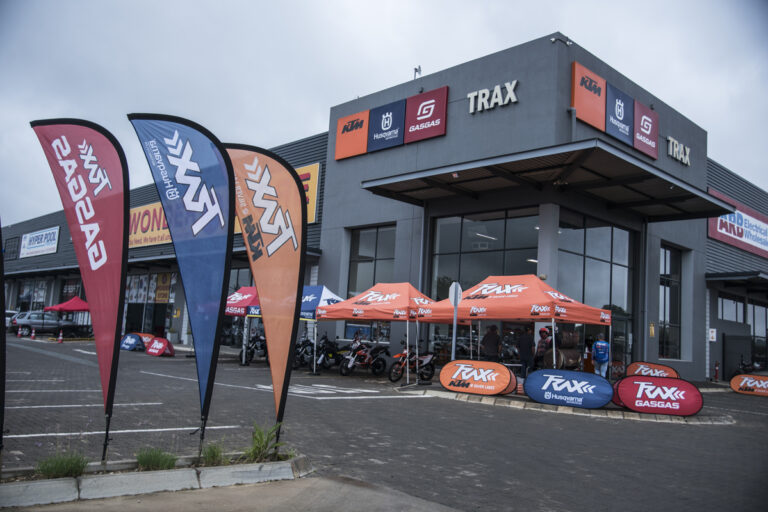 Adventure Demo Day with TRAX MOTO