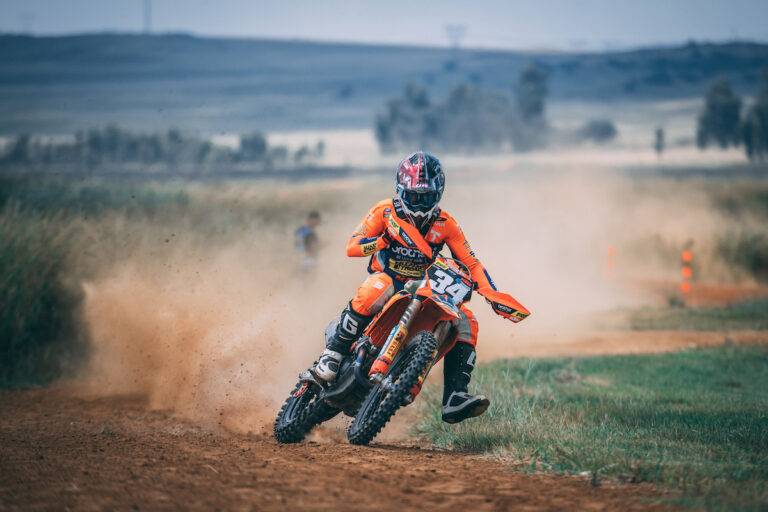 Brother Leader Tread KTM Off To Flying Start