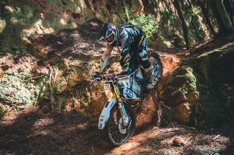 Teasdale Nearly On top For Husqvarna Racing