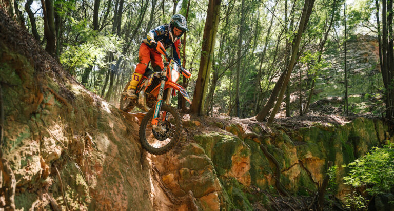 Slater Pushes To Podium For Brother Leader Tread KTM
