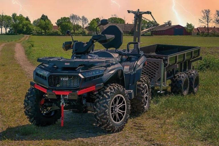 TGB Quad Bike Range Expanded with 1,000 cc Model