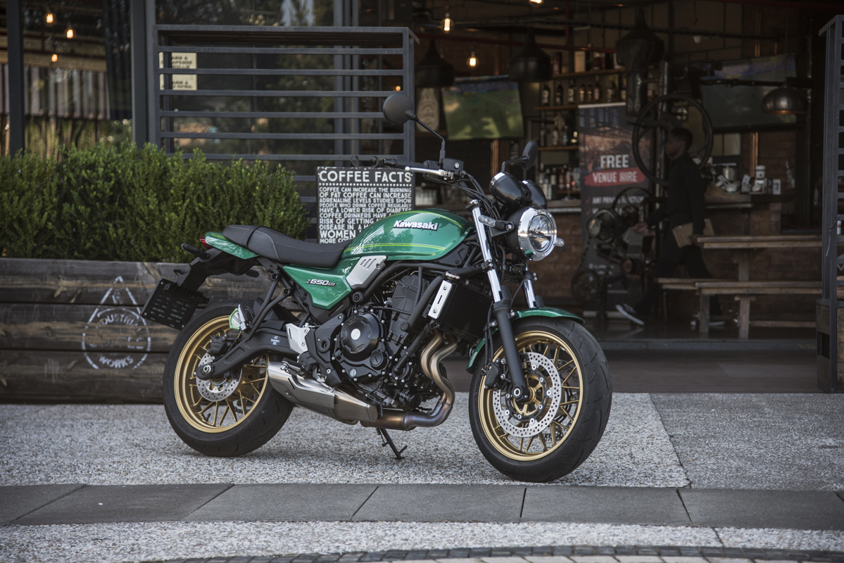 Kawasaki Z650 RS – A Z650 In Bell Bottoms - ZA Bikers / ZA Lifestyle