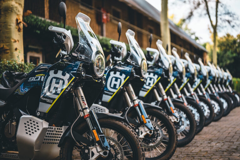 SA Media Launch: Husqvarna Norden 901 Expedition