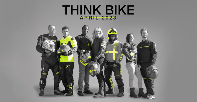 Motorcycle Awareness Month: April 2023