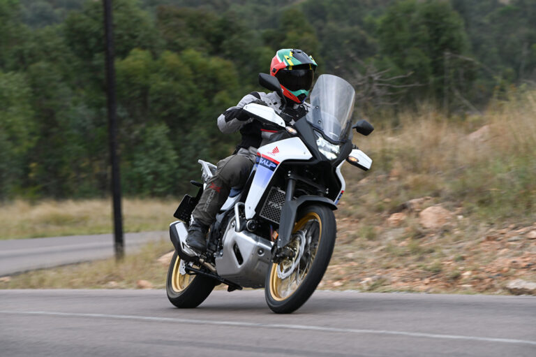 Honda Transalp Media Launch – with a Sting in its Tail