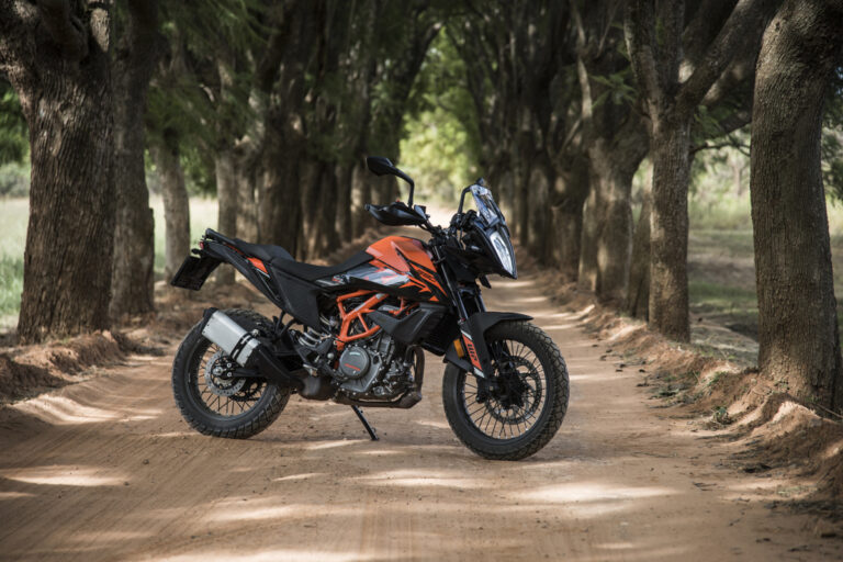 KTM’s 390 Adventure Conquers the Tuli