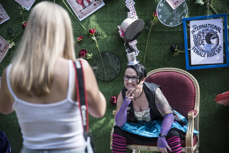 International Female Ride Day – A “Tea Party” to remember!