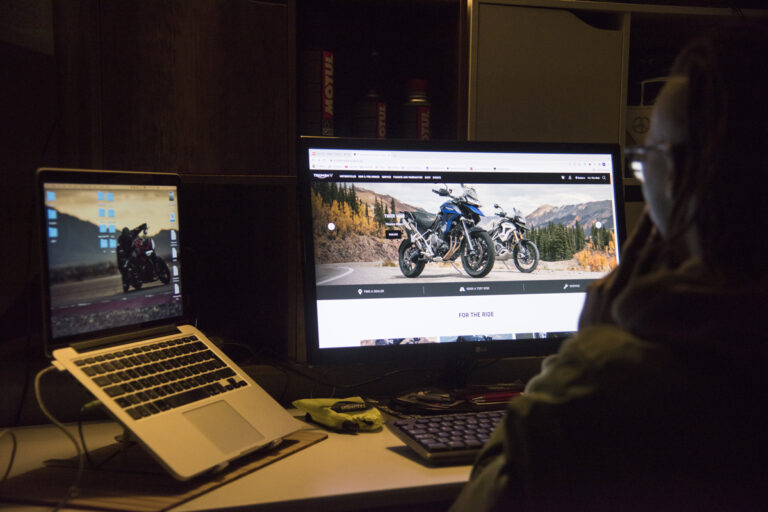 Triumph South Africa Launches New Website & Integrates New Features