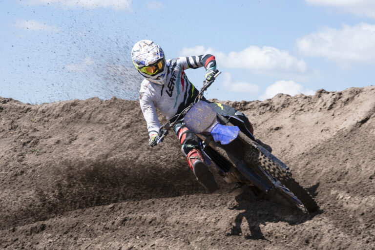 2023 Yamaha YZ450F: Riding Big Blue
