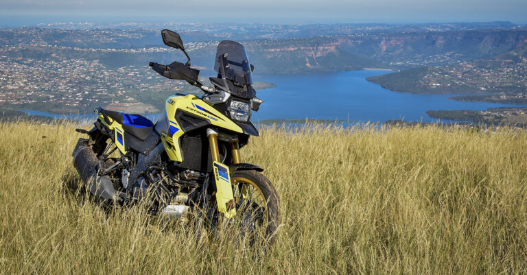 Suzuki V-Strom 1050DE Launch Test