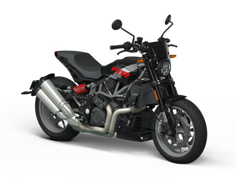 Indian FTR Sport