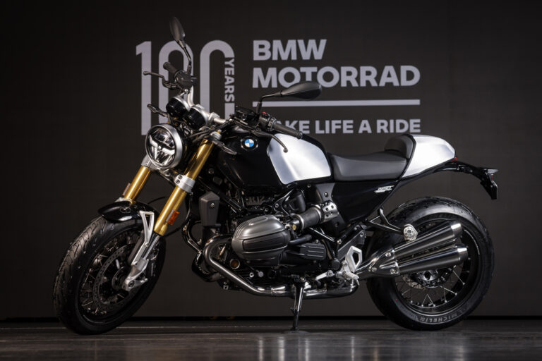 BMW Stirs The R nineT and R 18 Pots