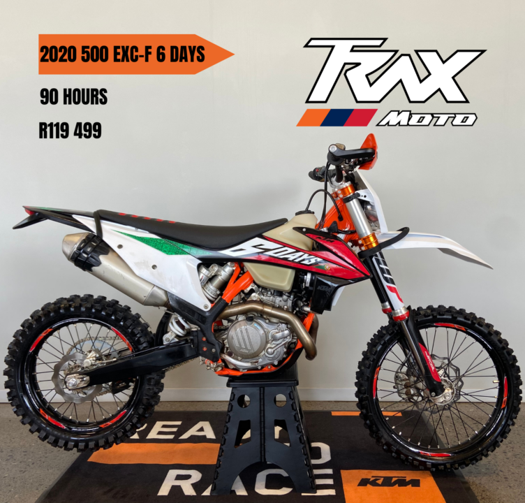 2020 KTM 500 EXC-F SIX DAYS - ZA Bikers