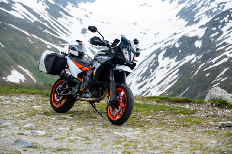 A Trip Through Europe with the KTM 890 SMT
