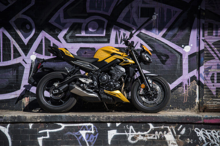 The Evolution of Perfection: Triumph’s Street Triple 765 RS