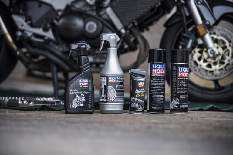 Restoring my Honda VFR800 to its former glory with Liqui Moly