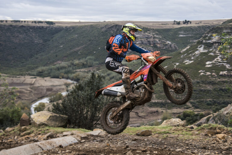 KTM Launches their 2024 Enduro Range in Lesotho