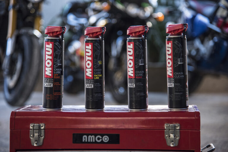Chain Maintenance the Motul Way…